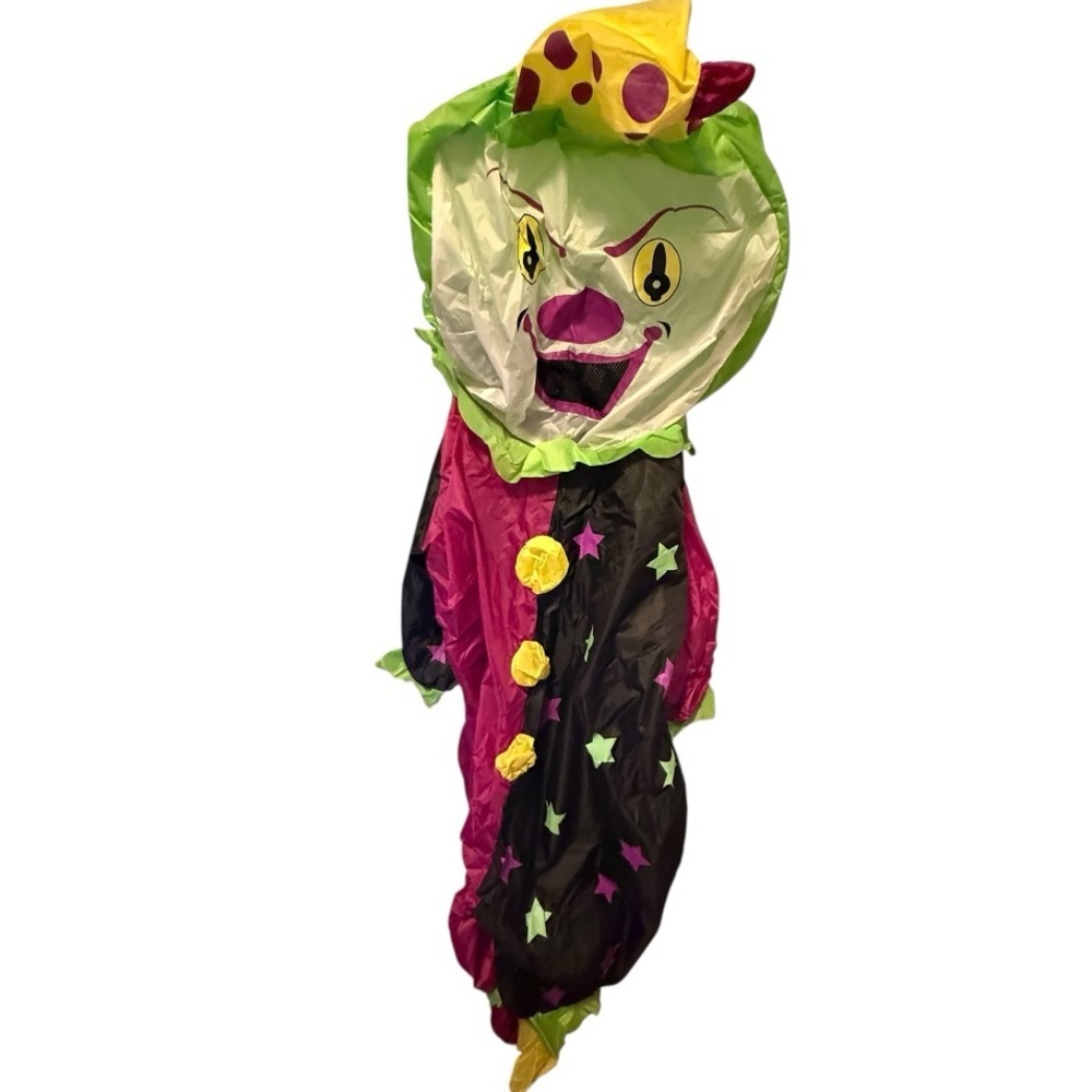 Spirit Halloween Inflatable Circus Clown Costume
